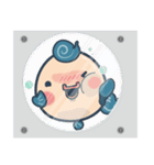 Daiman＆ Fish roe（個別スタンプ：26）