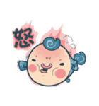 Daiman＆ Fish roe（個別スタンプ：32）