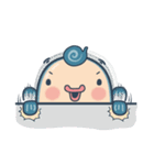 Daiman＆ Fish roe（個別スタンプ：38）