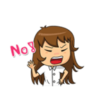 DekyingPortree（個別スタンプ：1）