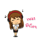 DekyingPortree（個別スタンプ：12）