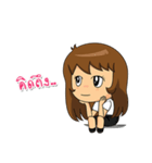 DekyingPortree（個別スタンプ：19）