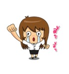 DekyingPortree（個別スタンプ：25）