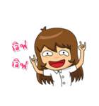 DekyingPortree（個別スタンプ：26）