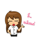 DekyingPortree（個別スタンプ：30）