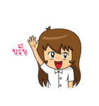 DekyingPortree（個別スタンプ：31）