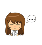 DekyingPortree（個別スタンプ：38）
