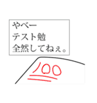 適度に矛盾したスタンプ（個別スタンプ：19）