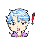 アナログペン描き男子高校生withポッティー（個別スタンプ：11）