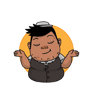 I'm Fat.（個別スタンプ：2）