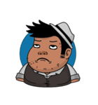 I'm Fat.（個別スタンプ：3）