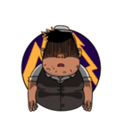 I'm Fat.（個別スタンプ：4）