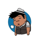 I'm Fat.（個別スタンプ：7）
