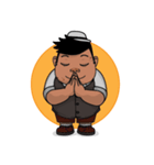 I'm Fat.（個別スタンプ：10）
