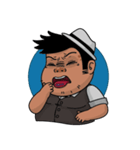 I'm Fat.（個別スタンプ：11）