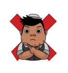 I'm Fat.（個別スタンプ：12）