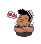 I'm Fat.（個別スタンプ：13）