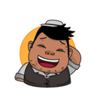 I'm Fat.（個別スタンプ：14）