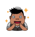 I'm Fat.（個別スタンプ：20）