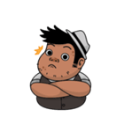 I'm Fat.（個別スタンプ：24）