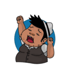 I'm Fat.（個別スタンプ：27）