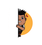 I'm Fat.（個別スタンプ：30）