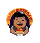 I'm Fat.（個別スタンプ：31）