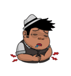 I'm Fat.（個別スタンプ：32）