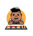 I'm Fat.（個別スタンプ：34）