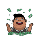 I'm Fat.（個別スタンプ：35）