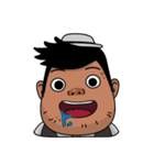 I'm Fat.（個別スタンプ：38）