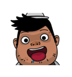 I'm Fat.（個別スタンプ：39）