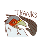 GALA the Secretary bird（個別スタンプ：2）
