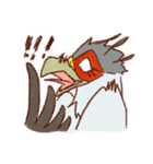 GALA the Secretary bird（個別スタンプ：5）