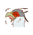 GALA the Secretary bird（個別スタンプ：8）