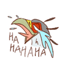 GALA the Secretary bird（個別スタンプ：11）