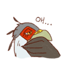 GALA the Secretary bird（個別スタンプ：12）