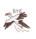 GALA the Secretary bird（個別スタンプ：13）