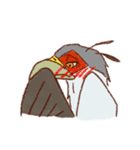 GALA the Secretary bird（個別スタンプ：14）