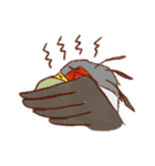 GALA the Secretary bird（個別スタンプ：15）