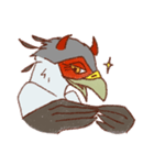 GALA the Secretary bird（個別スタンプ：16）