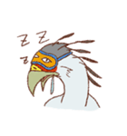 GALA the Secretary bird（個別スタンプ：17）