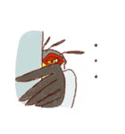 GALA the Secretary bird（個別スタンプ：18）