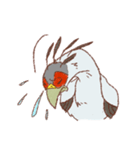 GALA the Secretary bird（個別スタンプ：20）