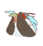 GALA the Secretary bird（個別スタンプ：21）