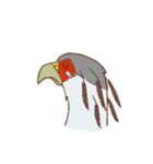 GALA the Secretary bird（個別スタンプ：22）