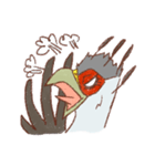 GALA the Secretary bird（個別スタンプ：24）