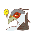 GALA the Secretary bird（個別スタンプ：25）