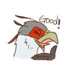 GALA the Secretary bird（個別スタンプ：27）