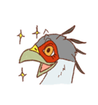 GALA the Secretary bird（個別スタンプ：28）